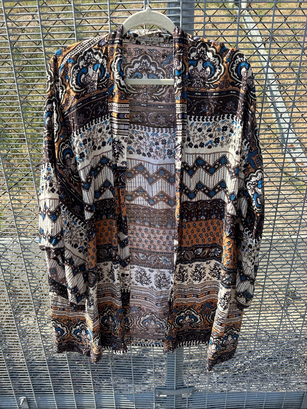 Novella Royale NWOT Kimono O/S